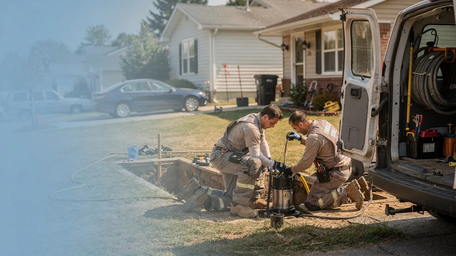 Sump Pump Installation in West Point, MS near me